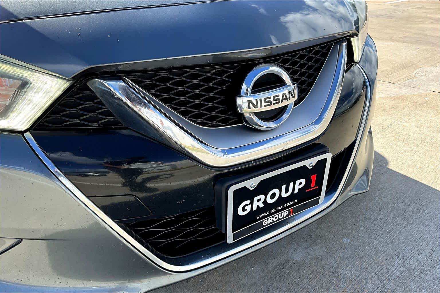 2017 Nissan Maxima SL Gun Metallic at HGreg Houston