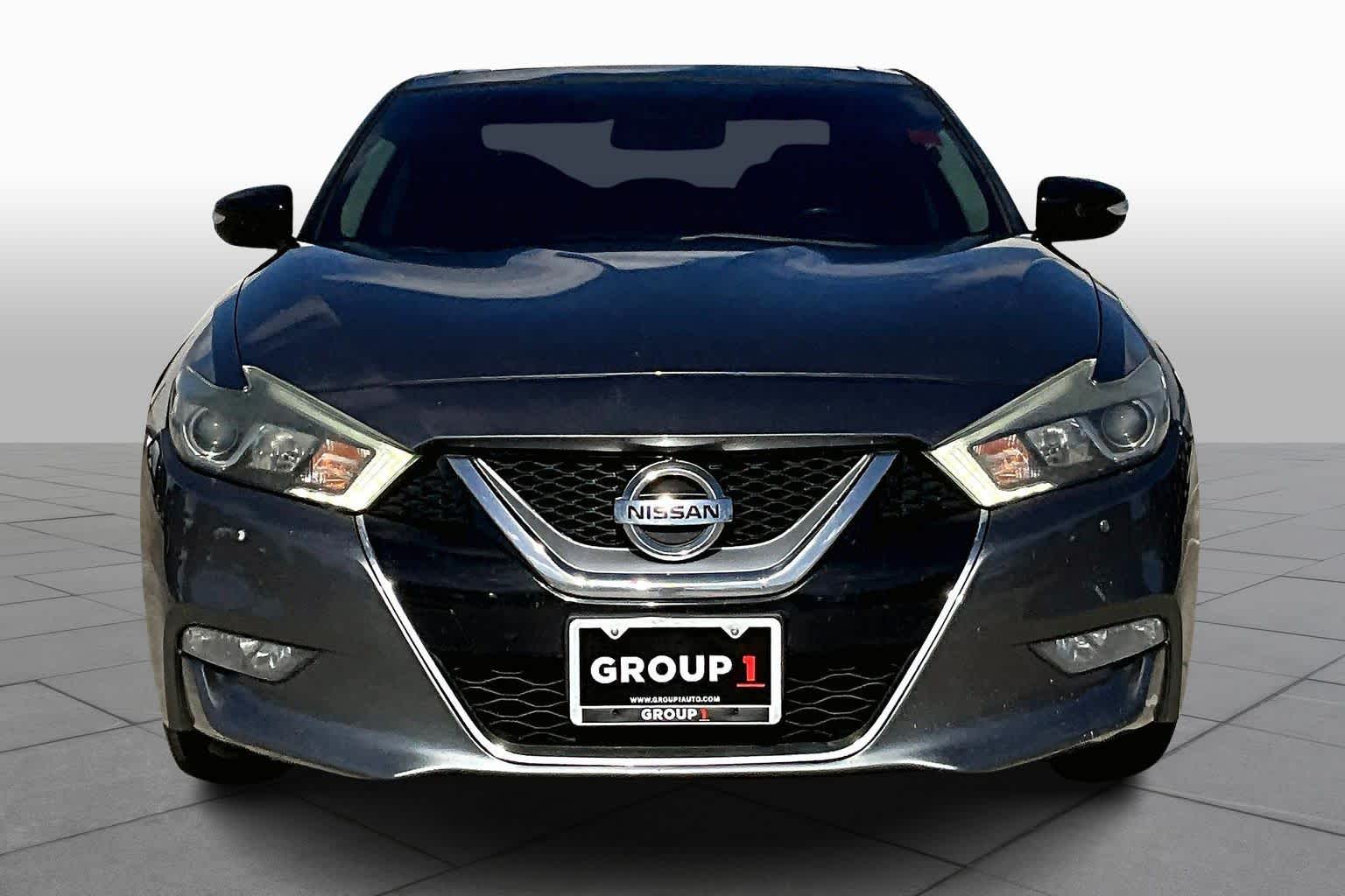 2017 Nissan Maxima SL Gun Metallic at HGreg Houston