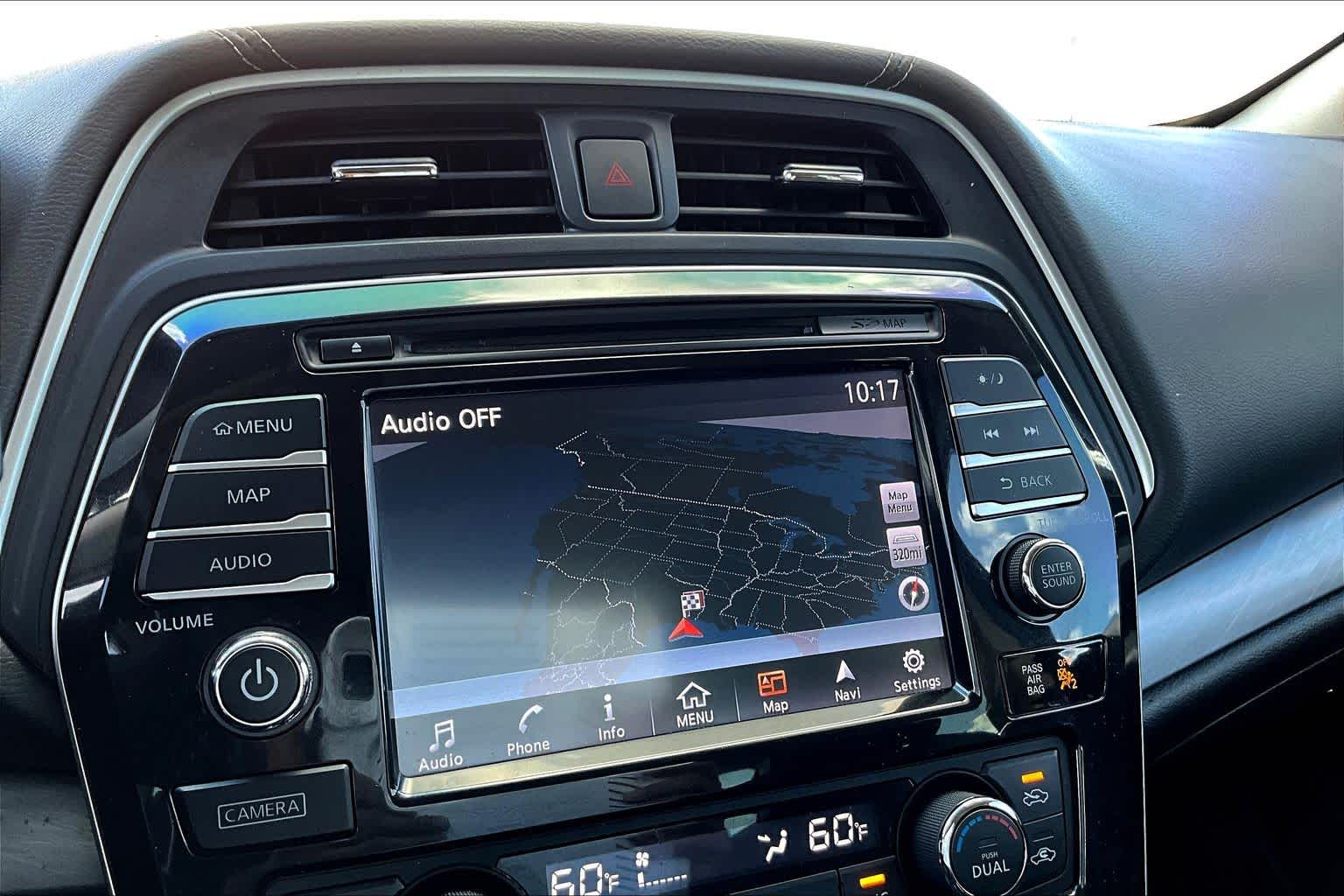 2017 Nissan Maxima SL Gun Metallic at HGreg Houston