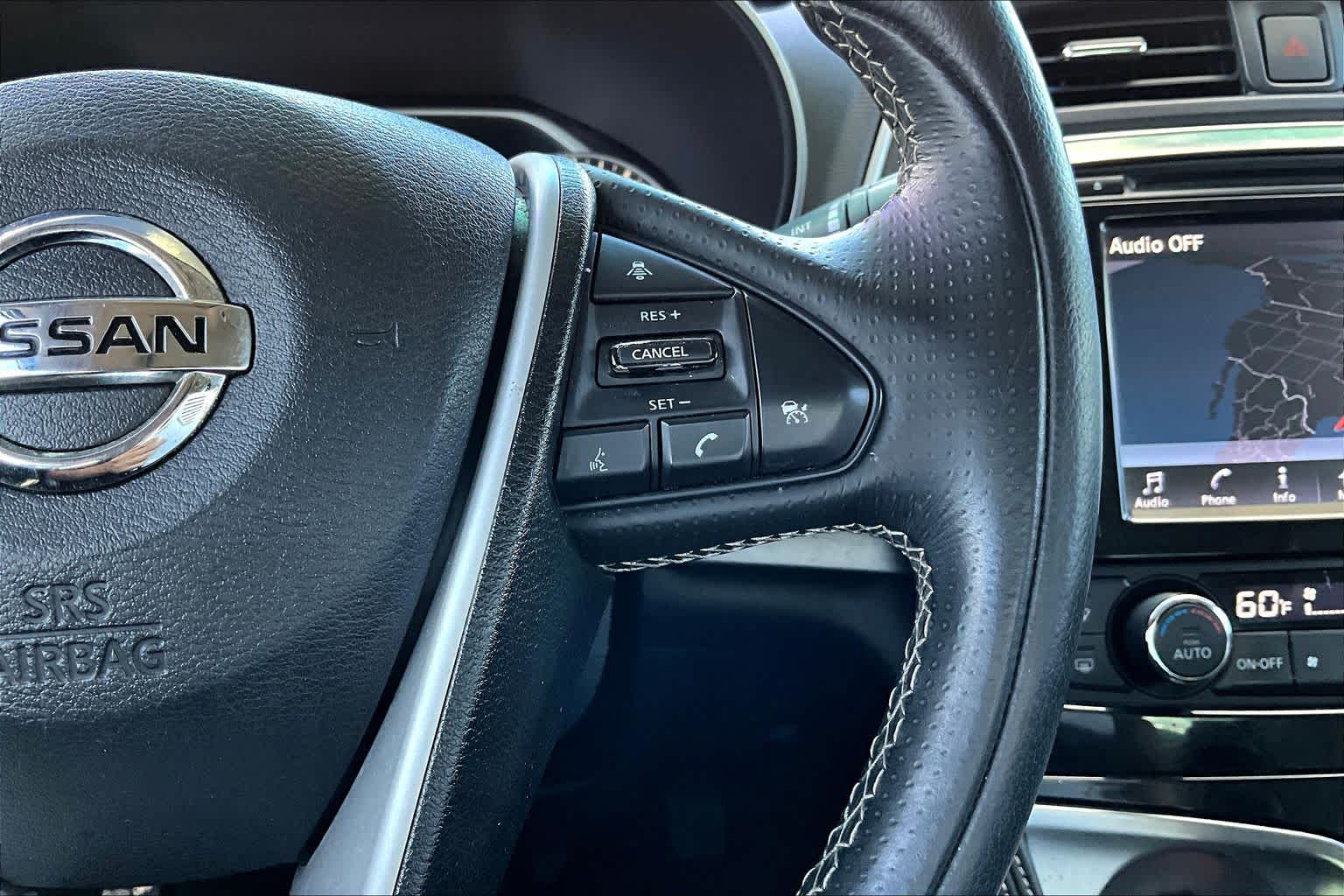 2017 Nissan Maxima SL Gun Metallic at HGreg Houston