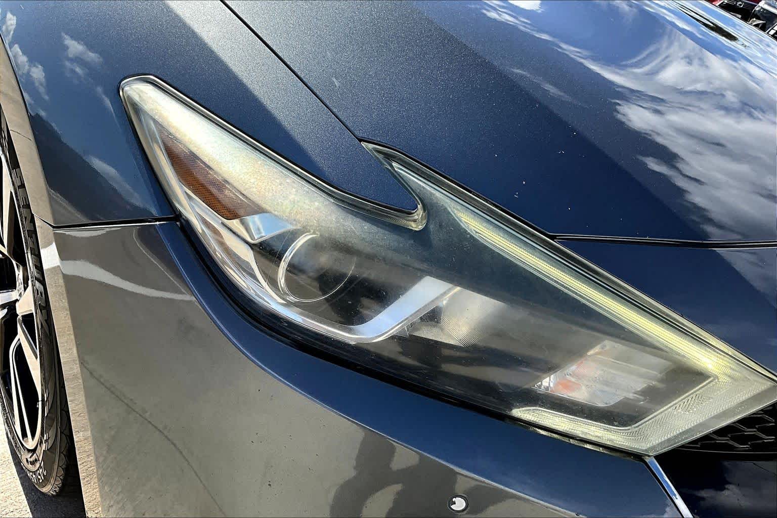 2017 Nissan Maxima SL Gun Metallic at HGreg Houston