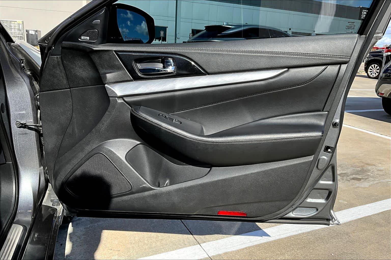 2017 Nissan Maxima SL Gun Metallic at HGreg Houston