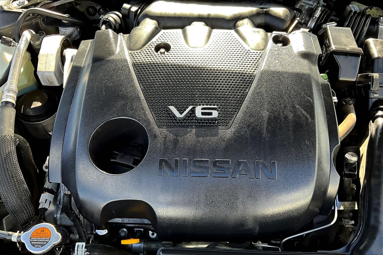 2017 Nissan Maxima SL Gun Metallic at HGreg Houston