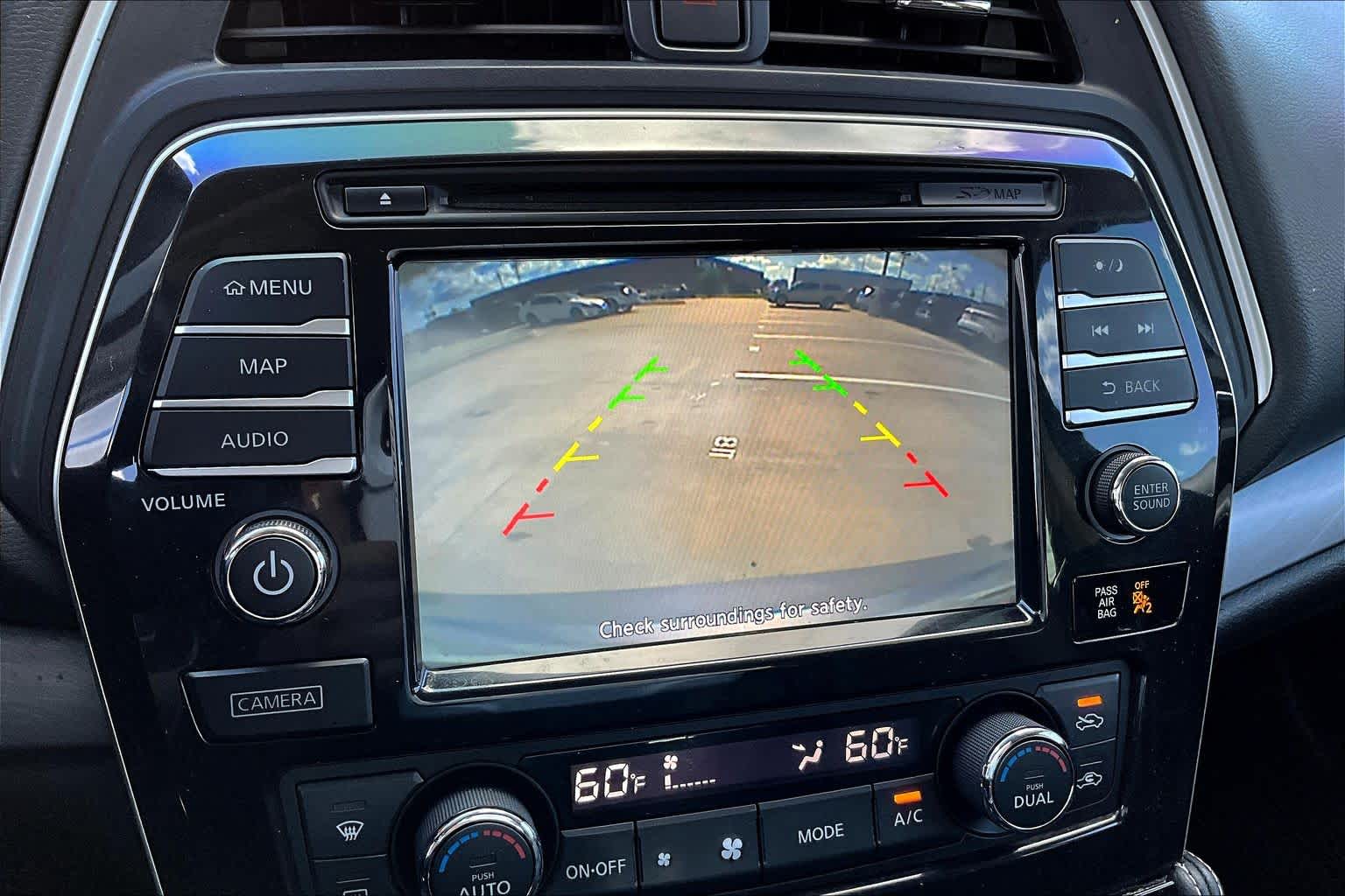 2017 Nissan Maxima SL Gun Metallic at HGreg Houston