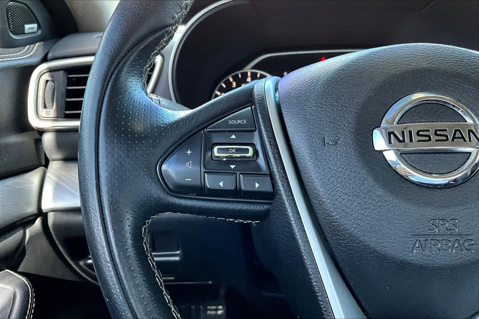 2017 Nissan Maxima SL Gun Metallic at HGreg Houston