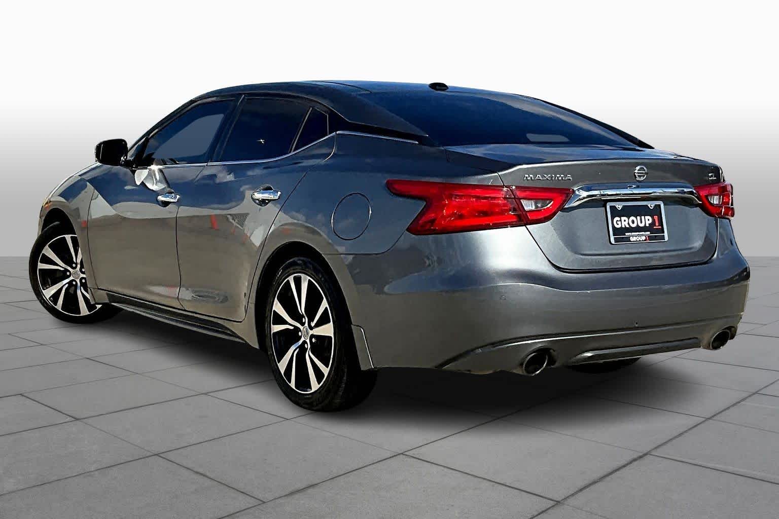 2017 Nissan Maxima SL Gun Metallic at HGreg Houston