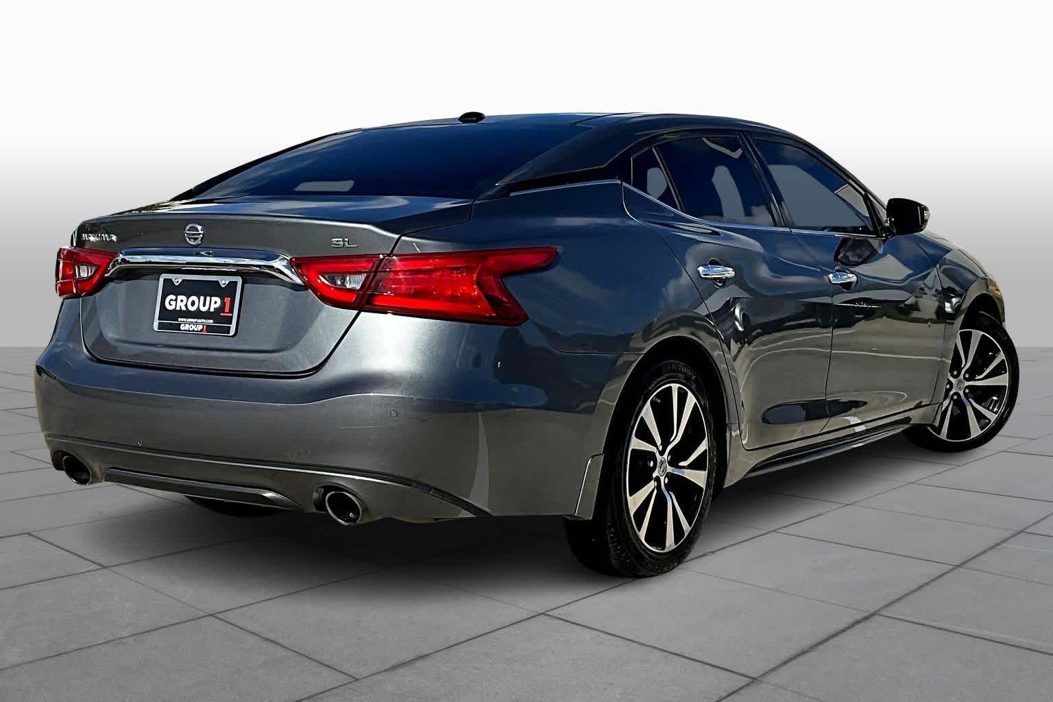 2017 Nissan Maxima SL Gun Metallic at HGreg Houston