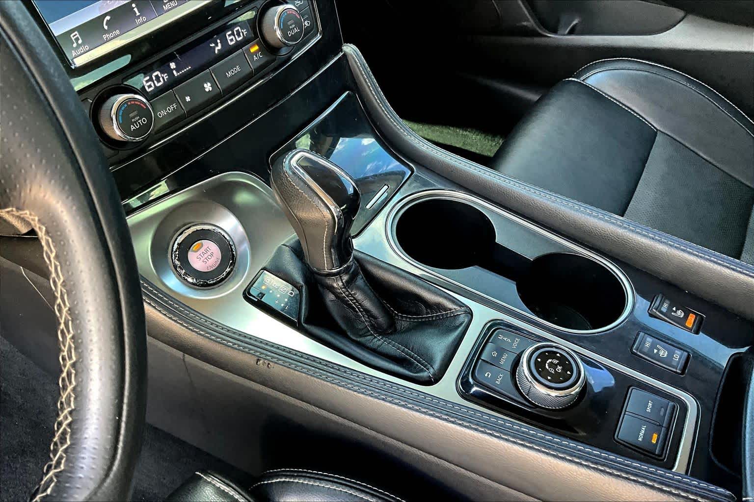 2017 Nissan Maxima SL Gun Metallic at HGreg Houston