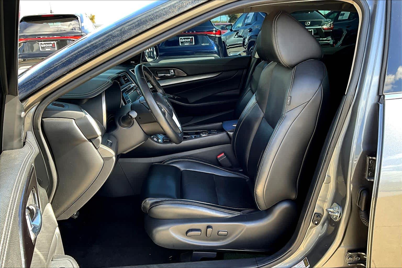 2017 Nissan Maxima SL Gun Metallic at HGreg Houston