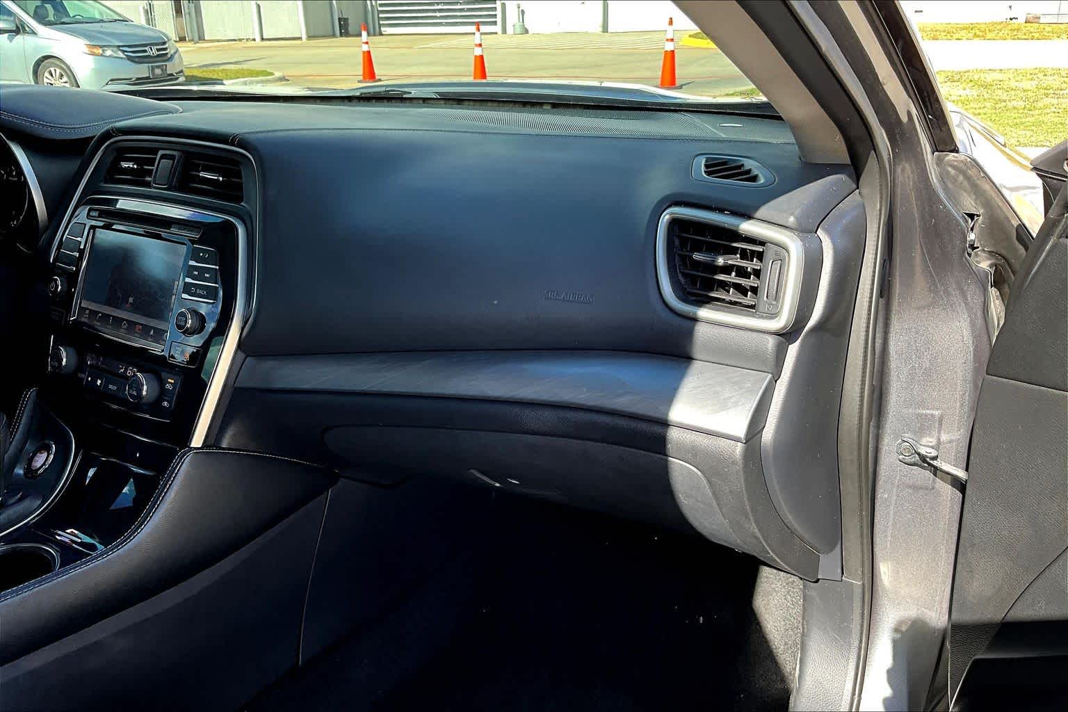 2017 Nissan Maxima SL Gun Metallic at HGreg Houston