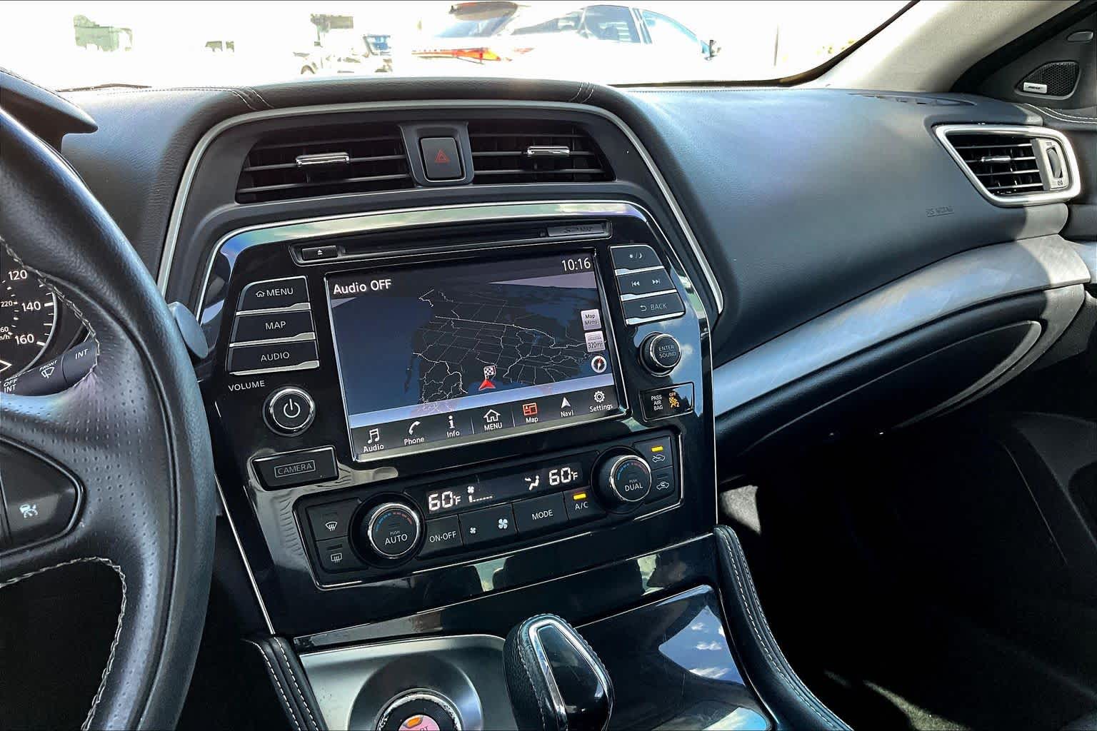 2017 Nissan Maxima SL Gun Metallic at HGreg Houston