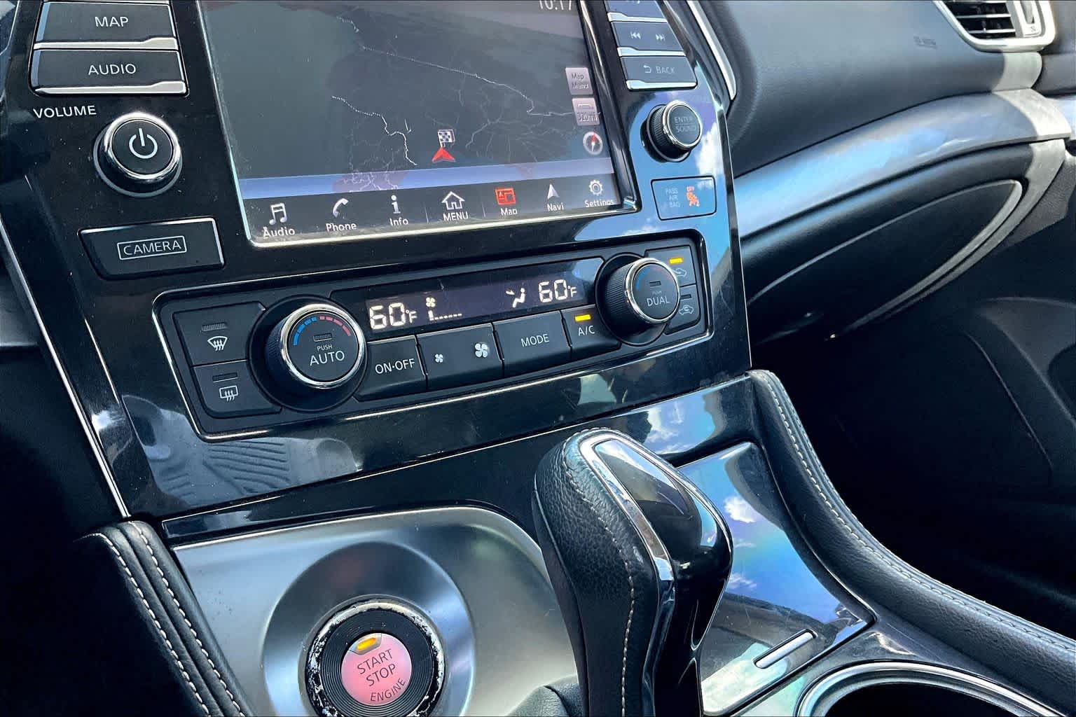 2017 Nissan Maxima SL Gun Metallic at HGreg Houston