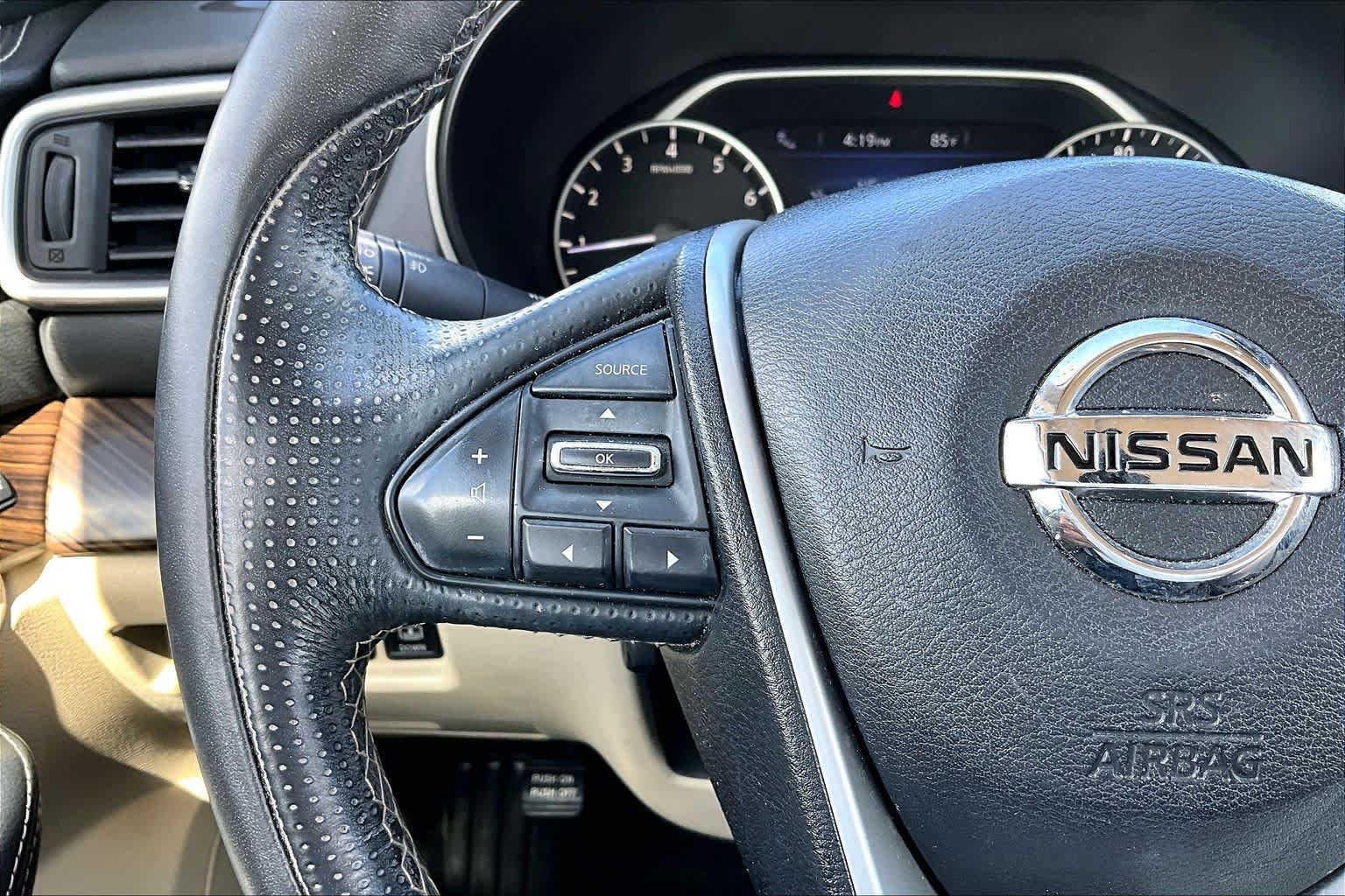 2017 Nissan Maxima Platinum Bordeaux Black at Mac Haik Ford
