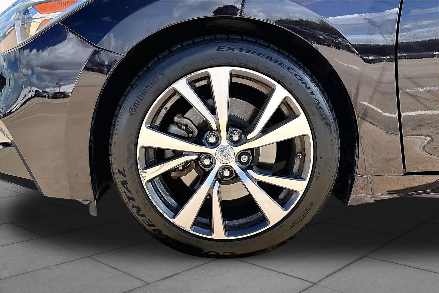 2017 Nissan Maxima Platinum Bordeaux Black at Mac Haik Ford