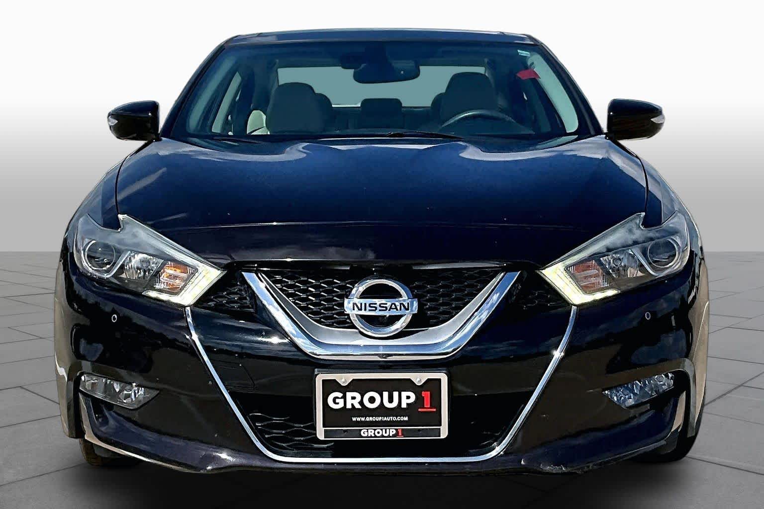 2017 Nissan Maxima Platinum Bordeaux Black at Mac Haik Ford