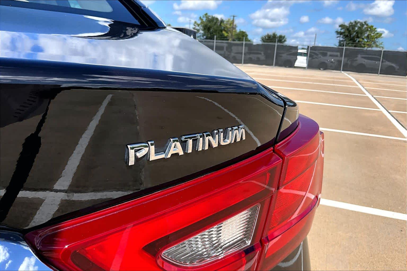 2017 Nissan Maxima Platinum Bordeaux Black at Mac Haik Ford