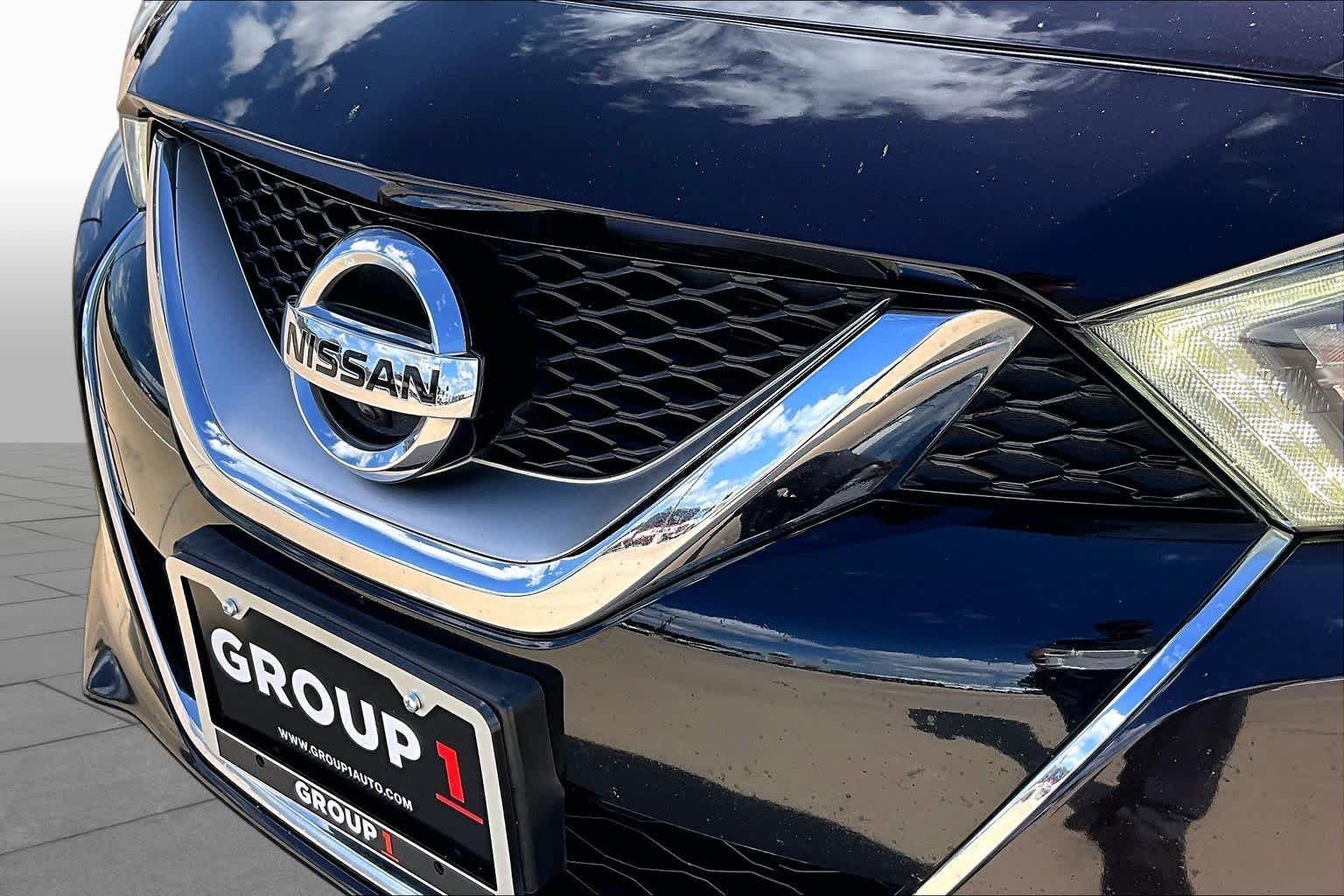 2017 Nissan Maxima Platinum Bordeaux Black at Mac Haik Ford