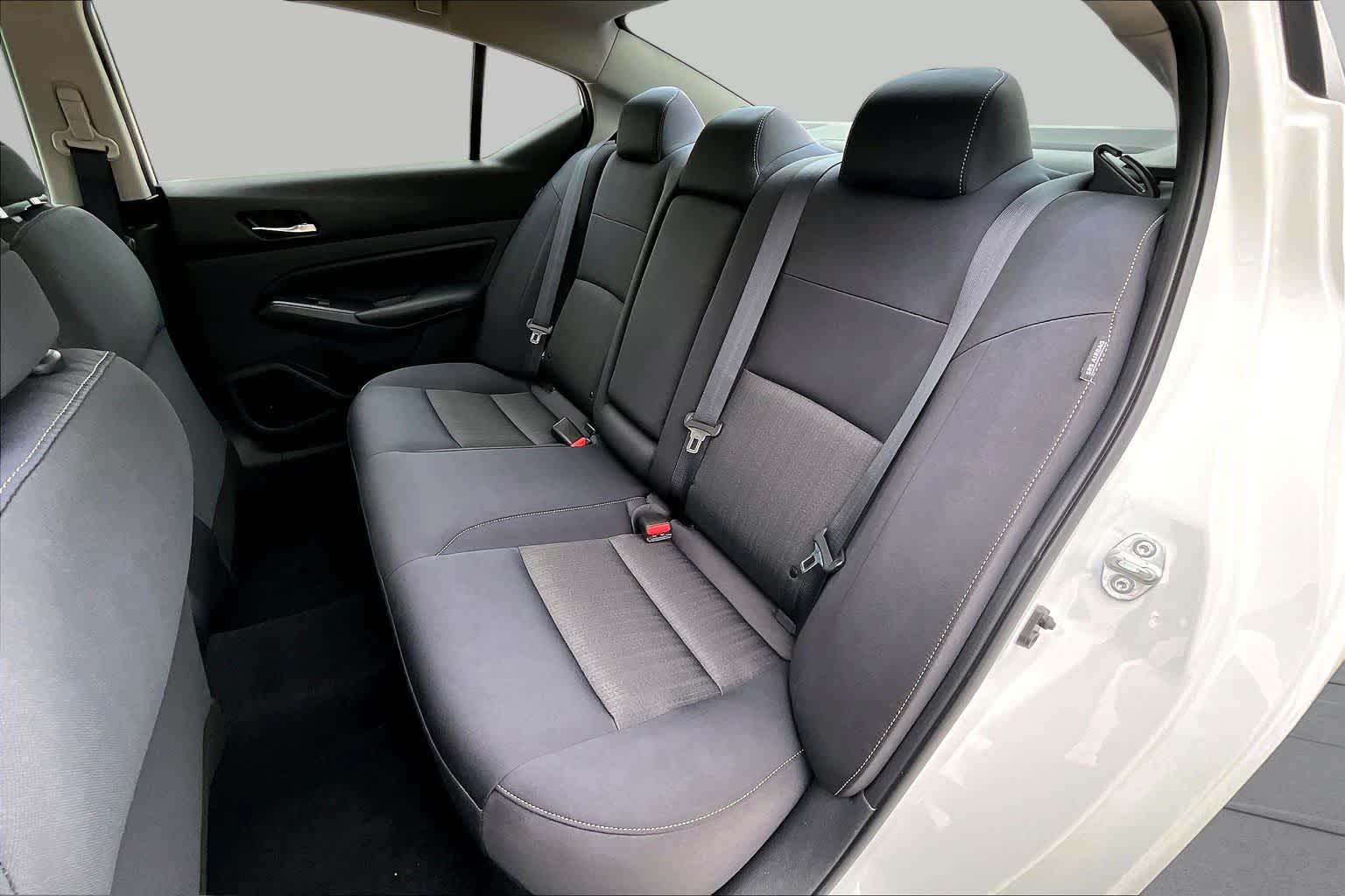 2021 Nissan Altima 2.5 S Glacier White at Sterling McCall Nissan