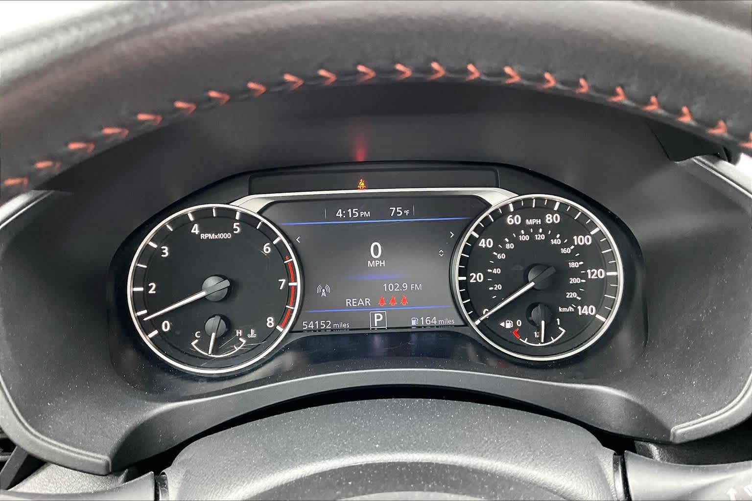 2024 Nissan Altima 2.5 SR Glacier White at AutoNation Ford Gulf Fwy