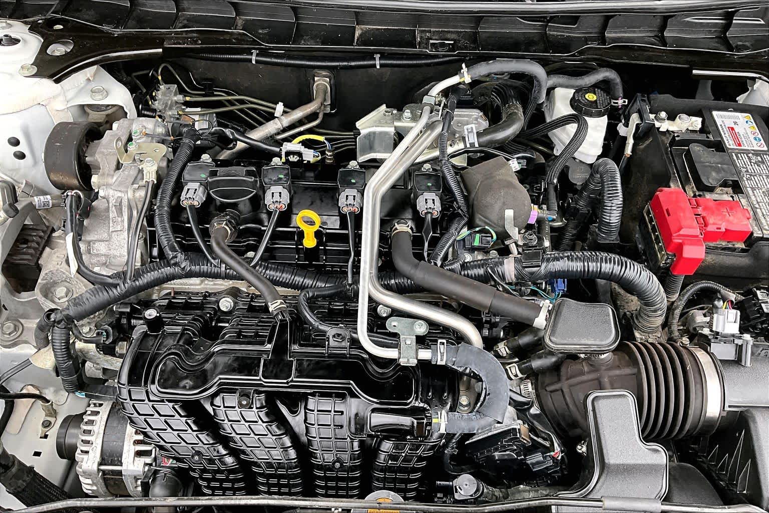 2024 Nissan Altima 2.5 SR Glacier White at AutoNation Ford Gulf Fwy