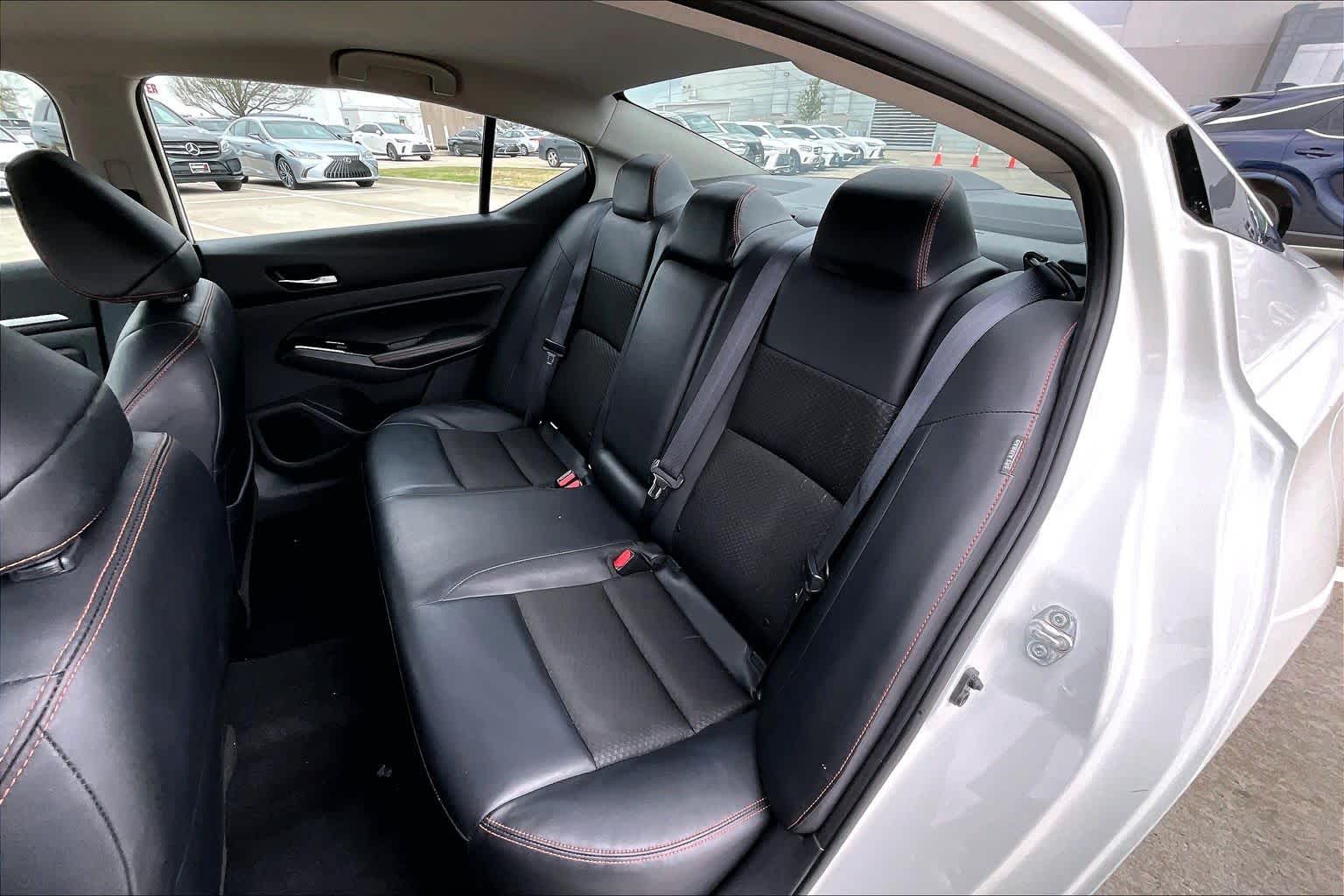 2024 Nissan Altima 2.5 SR Glacier White at AutoNation Ford Gulf Fwy