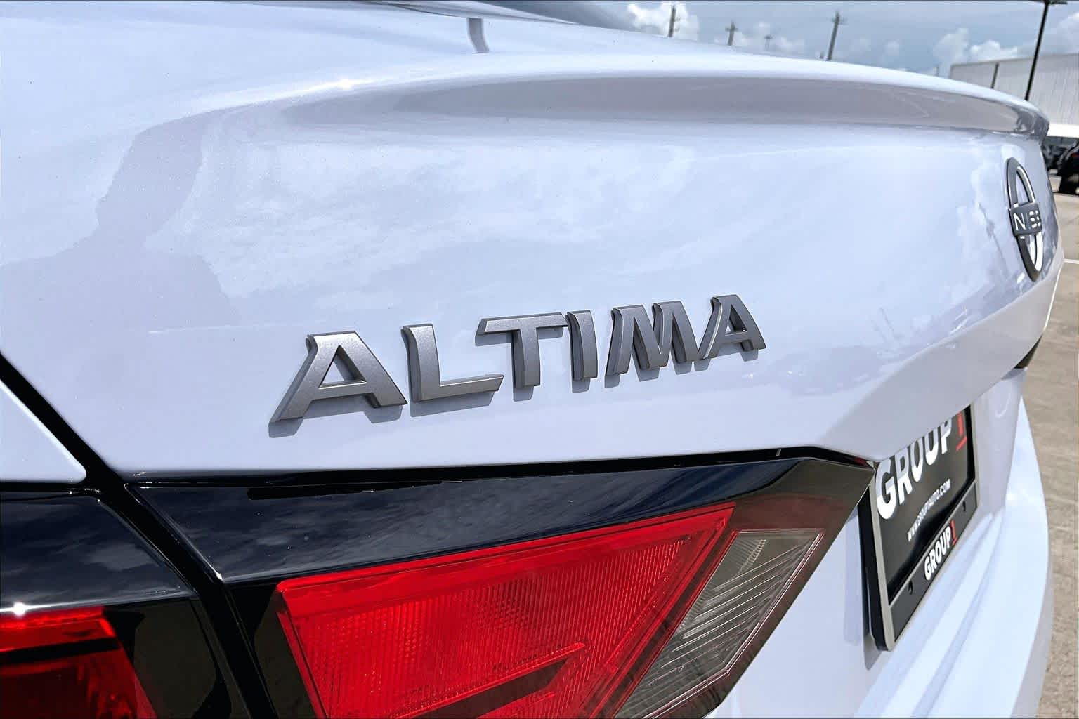2026 Nissan Altima SR Gray Sky Pearl at AutoNation Chevrolet Gulf Fwy