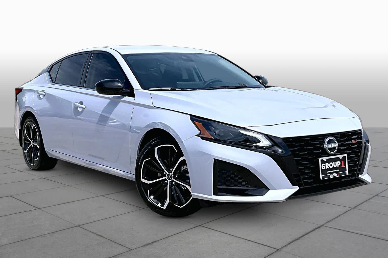 2026 Nissan Altima SR Gray Sky Pearl at AutoNation Chevrolet Gulf Fwy