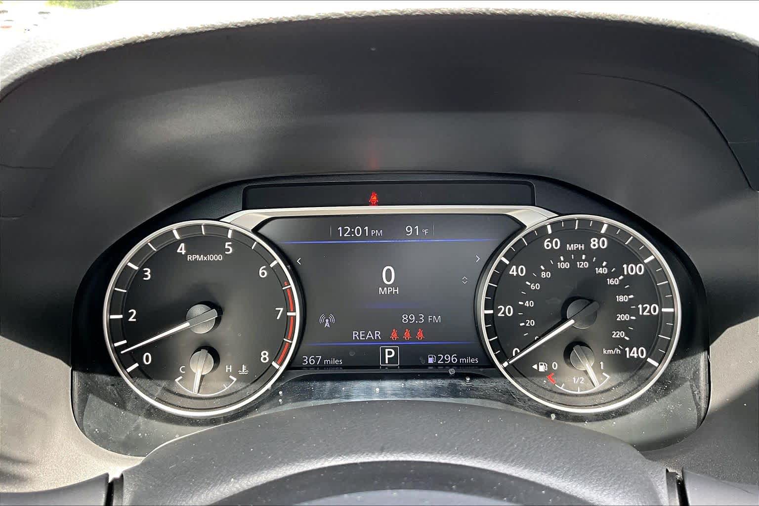 2026 Nissan Altima SR Gray Sky Pearl at AutoNation Chevrolet Gulf Fwy