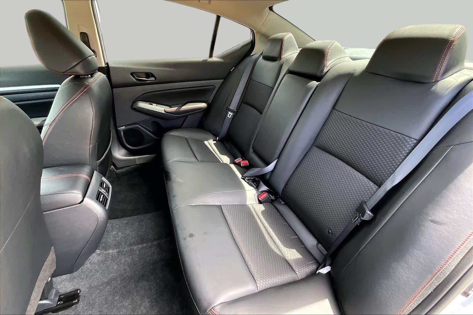 2026 Nissan Altima SR Gray Sky Pearl at AutoNation Chevrolet Gulf Fwy