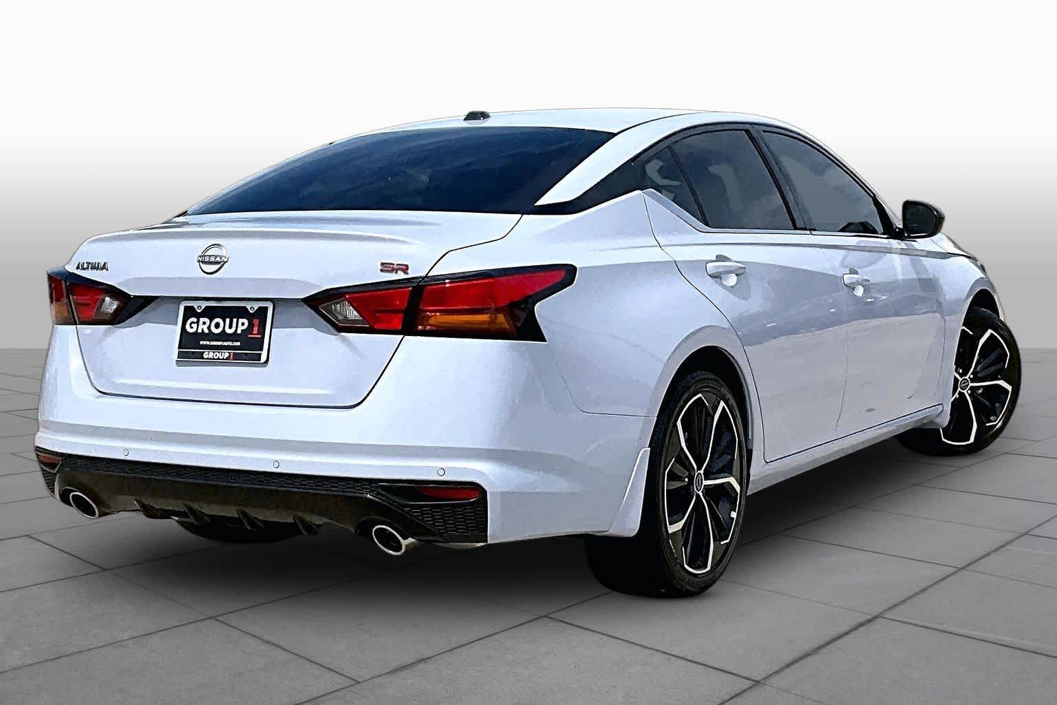 2026 Nissan Altima SR Gray Sky Pearl at AutoNation Chevrolet Gulf Fwy