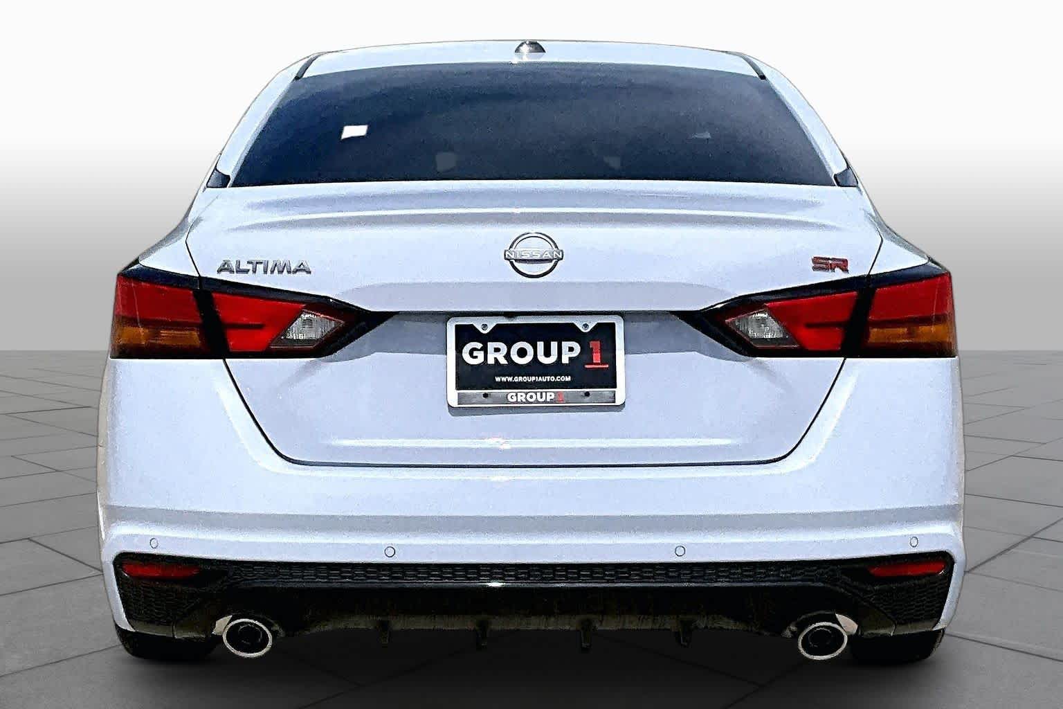 2026 Nissan Altima SR Gray Sky Pearl at AutoNation Chevrolet Gulf Fwy