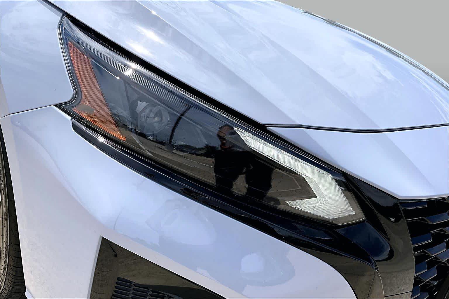 2026 Nissan Altima SR Gray Sky Pearl at AutoNation Chevrolet Gulf Fwy