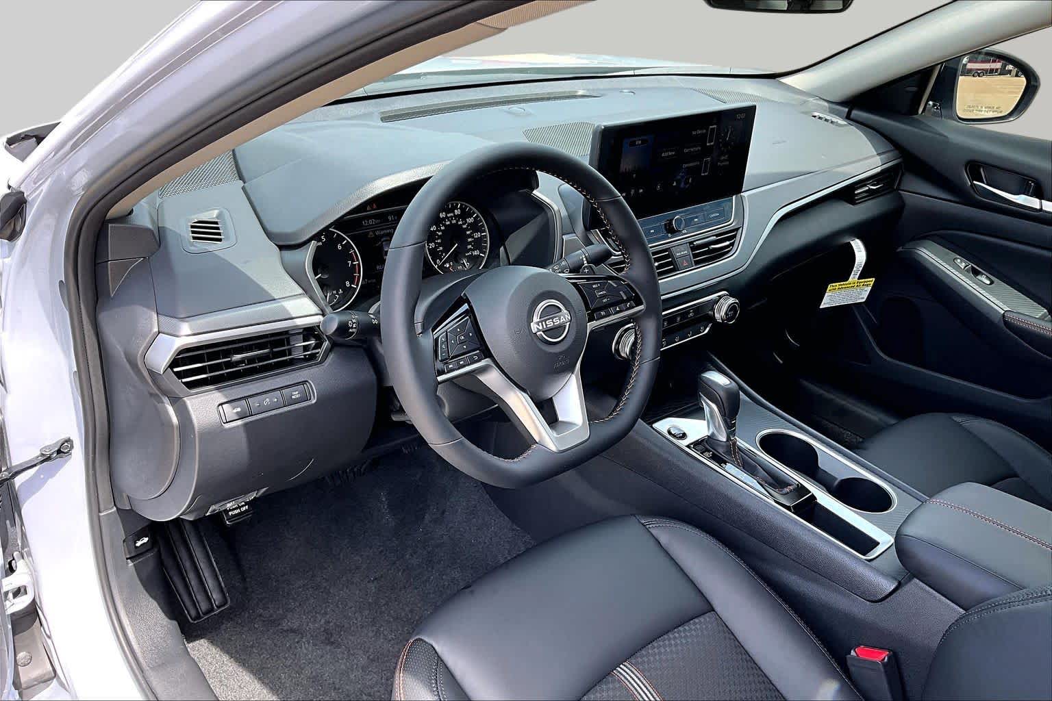 2026 Nissan Altima SR Gray Sky Pearl at AutoNation Chevrolet Gulf Fwy