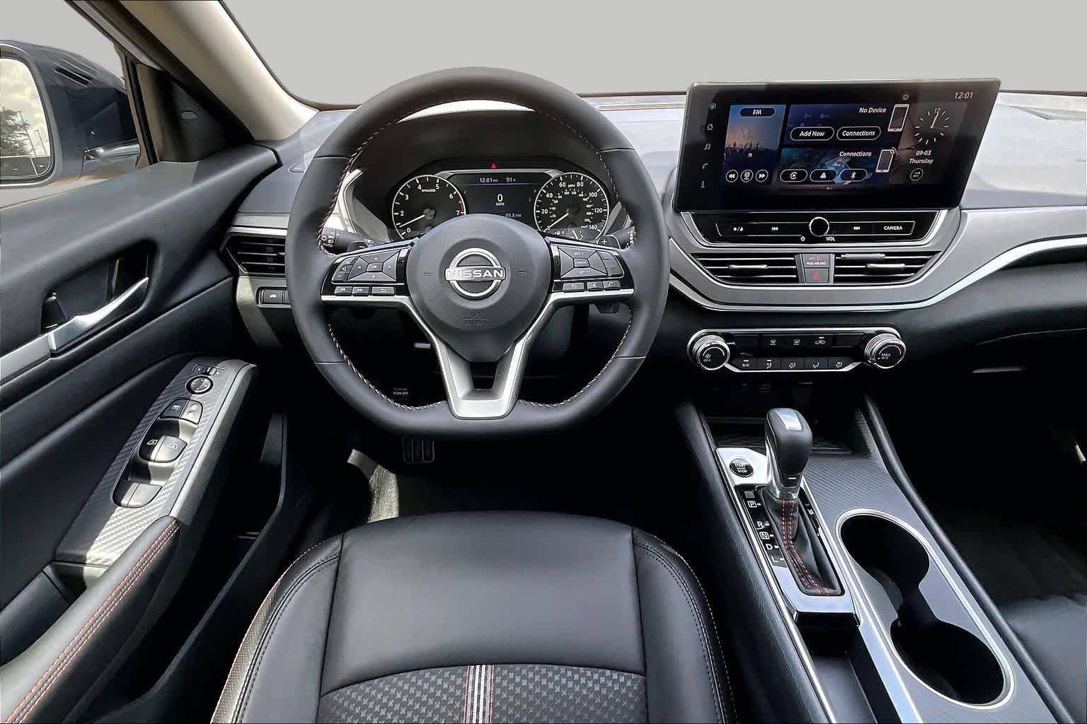 2026 Nissan Altima SR Gray Sky Pearl at AutoNation Chevrolet Gulf Fwy