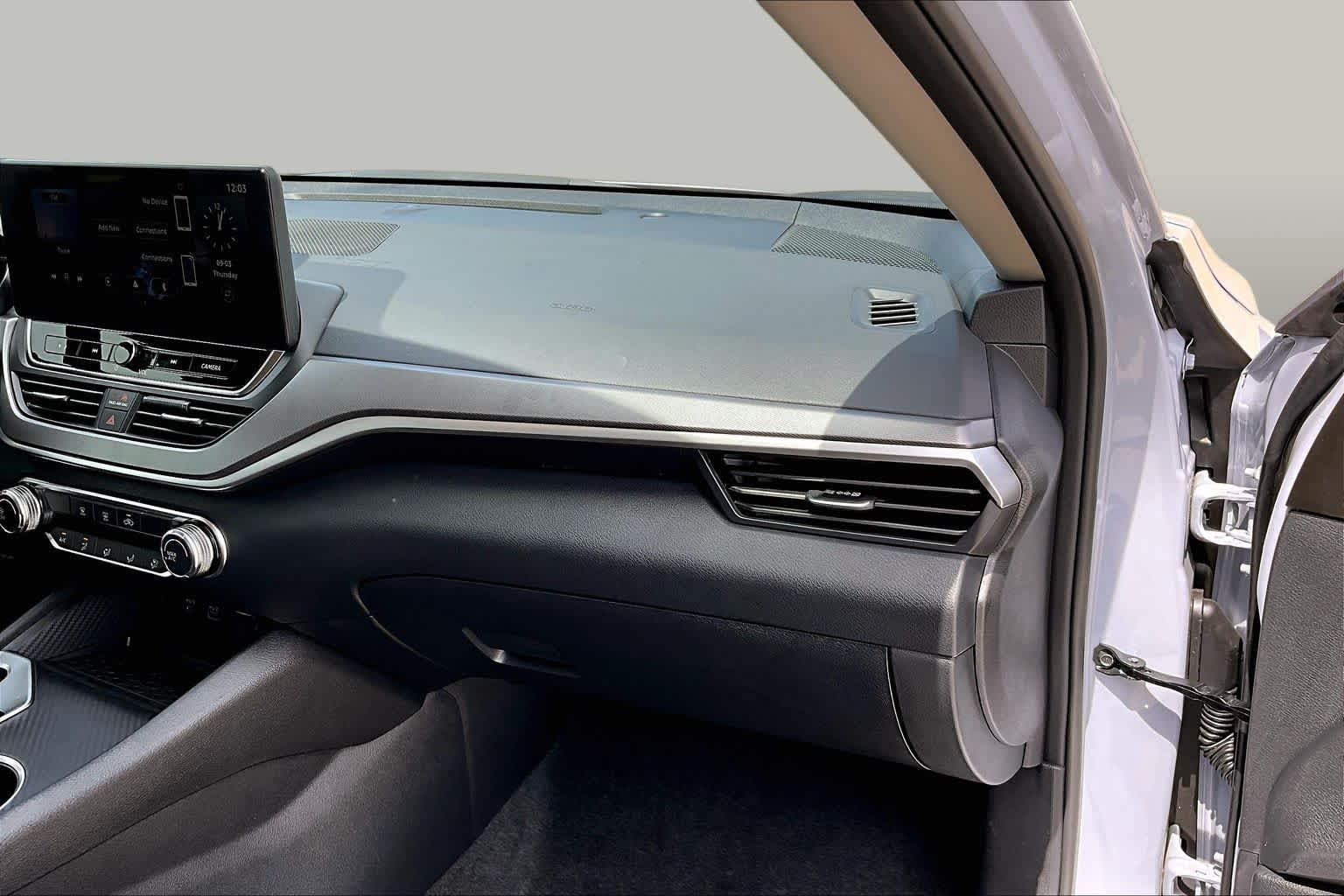 2026 Nissan Altima SR Gray Sky Pearl at AutoNation Chevrolet Gulf Fwy