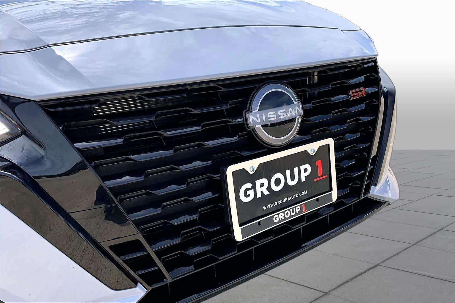 2026 Nissan Altima SR Gray Sky Pearl at AutoNation Chevrolet Gulf Fwy
