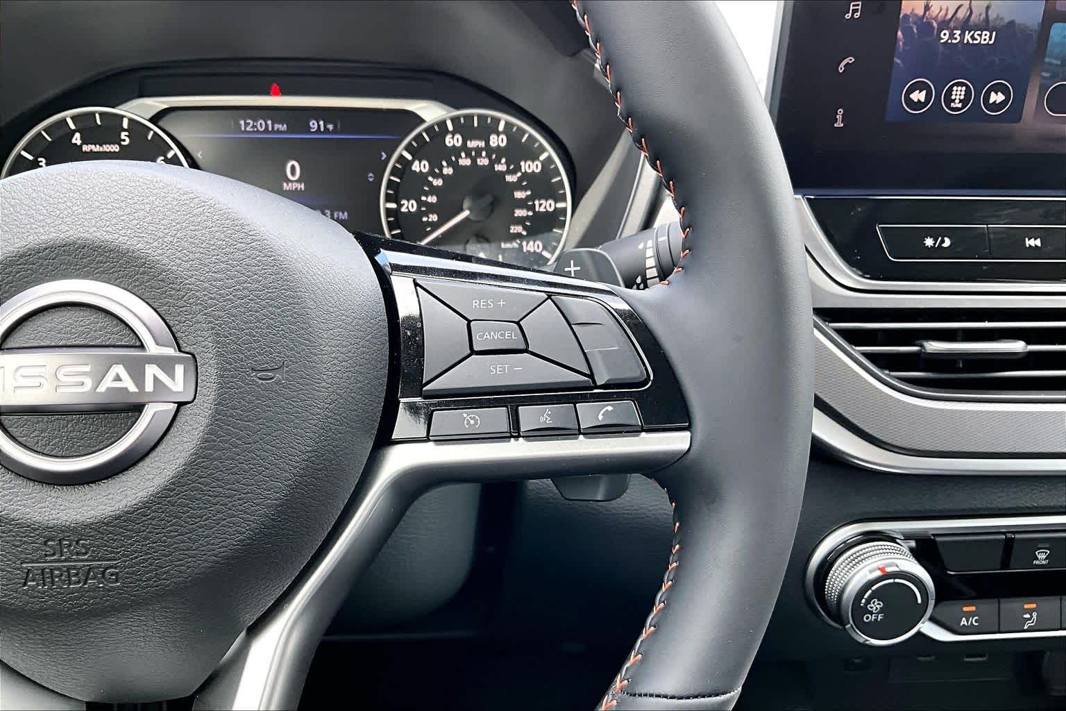 2026 Nissan Altima SR Gray Sky Pearl at AutoNation Chevrolet Gulf Fwy