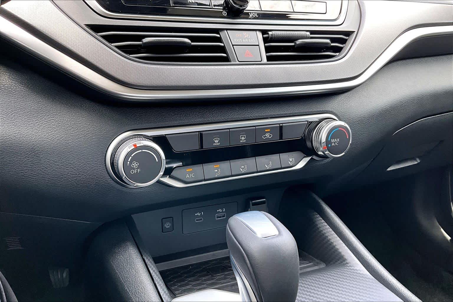 2026 Nissan Altima SR Gray Sky Pearl at AutoNation Chevrolet Gulf Fwy
