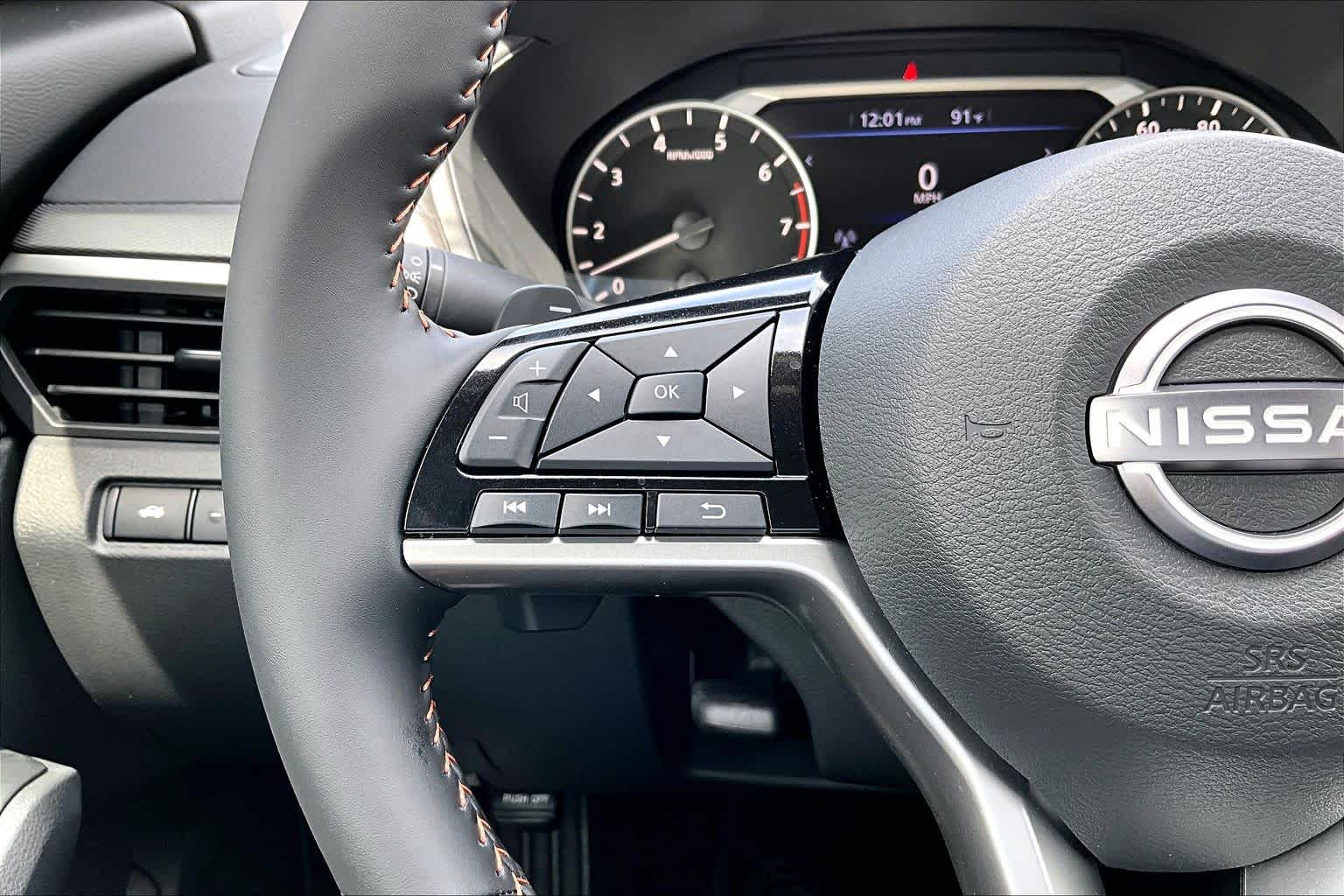 2026 Nissan Altima SR Gray Sky Pearl at AutoNation Chevrolet Gulf Fwy