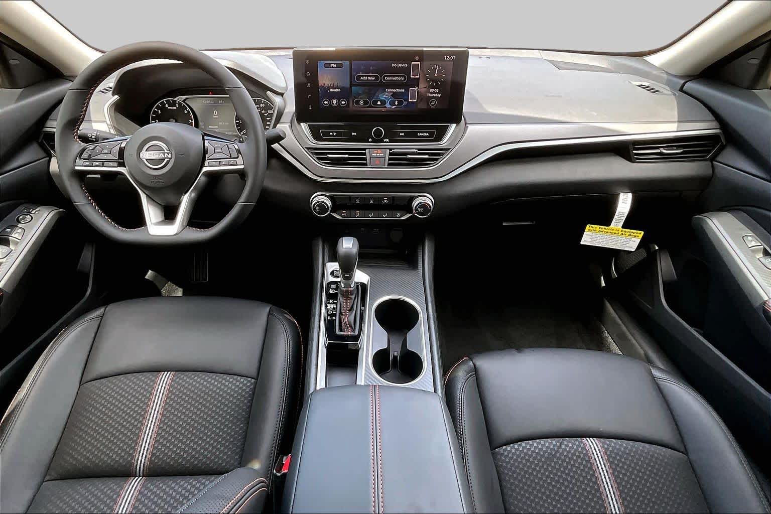 2026 Nissan Altima SR Gray Sky Pearl at AutoNation Chevrolet Gulf Fwy
