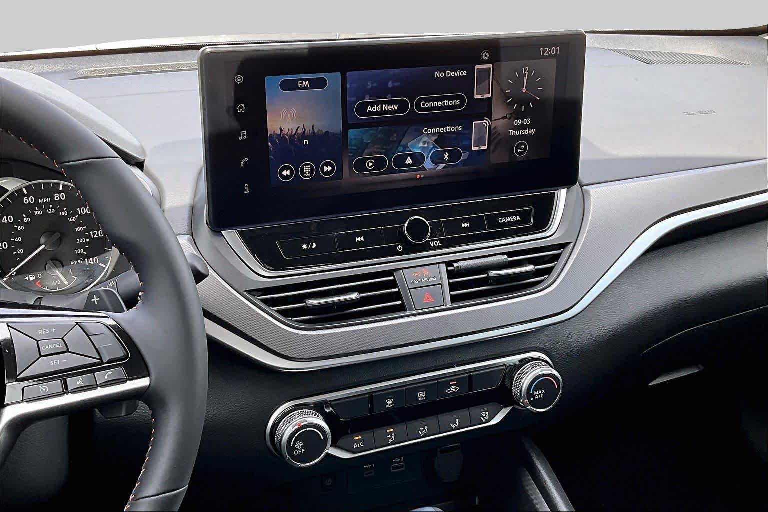2026 Nissan Altima SR Gray Sky Pearl at AutoNation Chevrolet Gulf Fwy