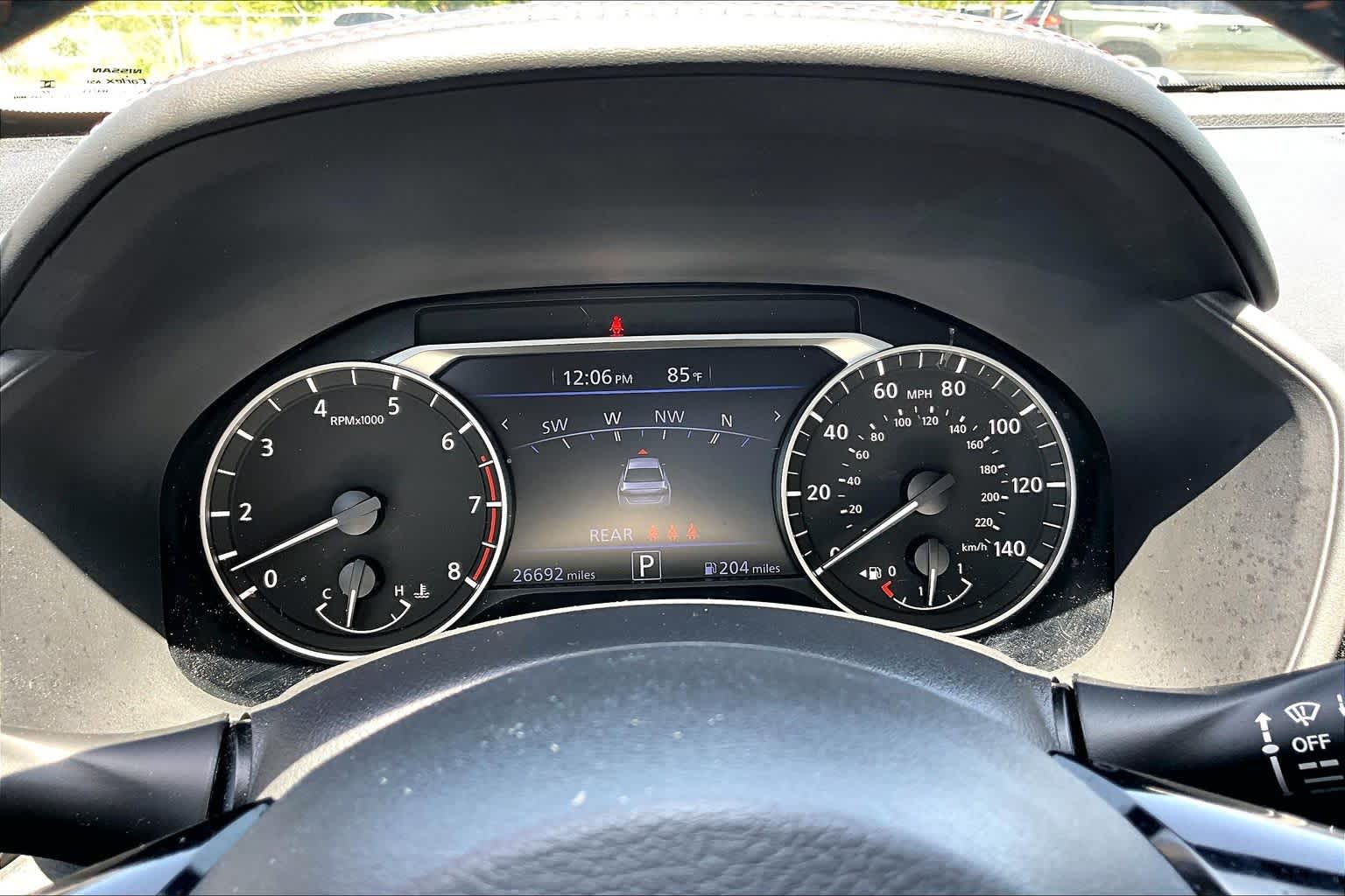 2023 Nissan Altima 2.5 SR Scarlet Ember Tintcoat at Friendly Ford Crosby