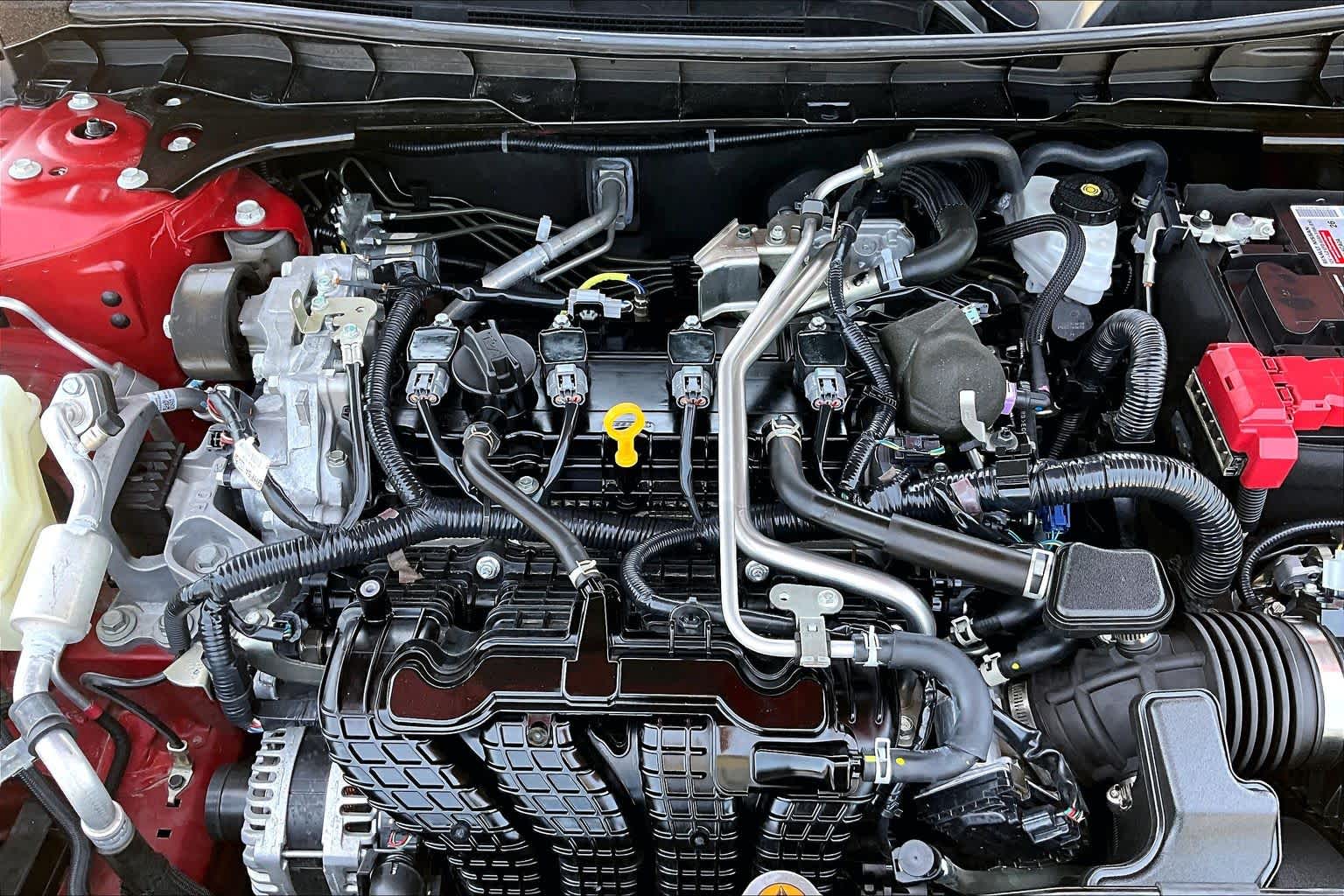 2023 Nissan Altima 2.5 SR Scarlet Ember Tintcoat at Friendly Ford Crosby