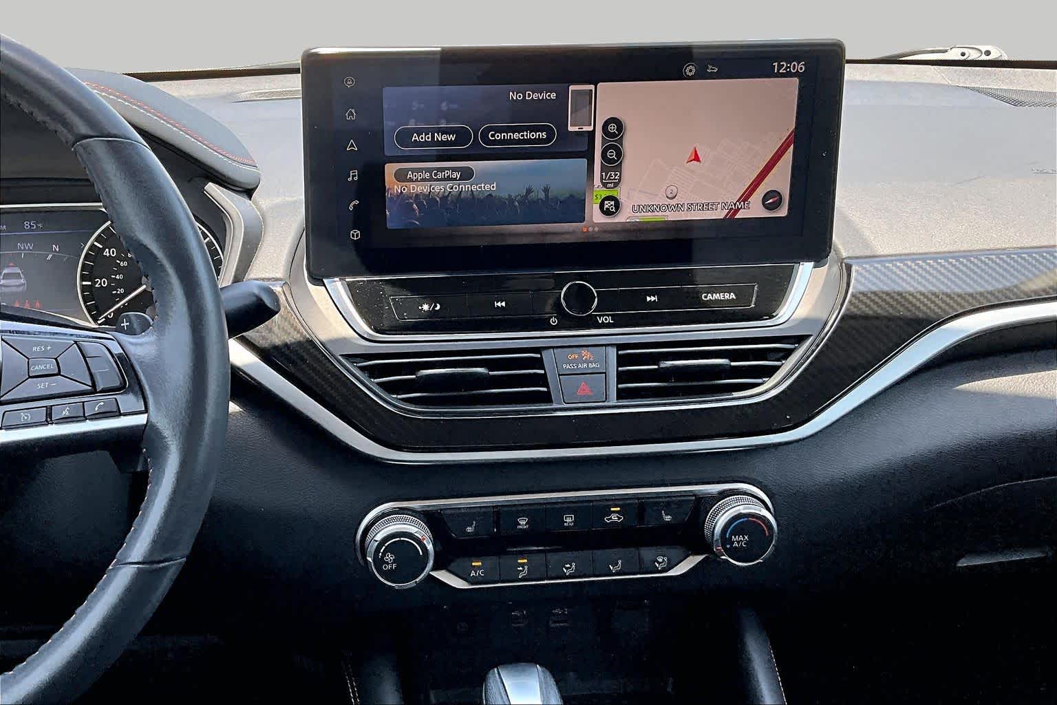 2023 Nissan Altima 2.5 SR Scarlet Ember Tintcoat at Friendly Ford Crosby