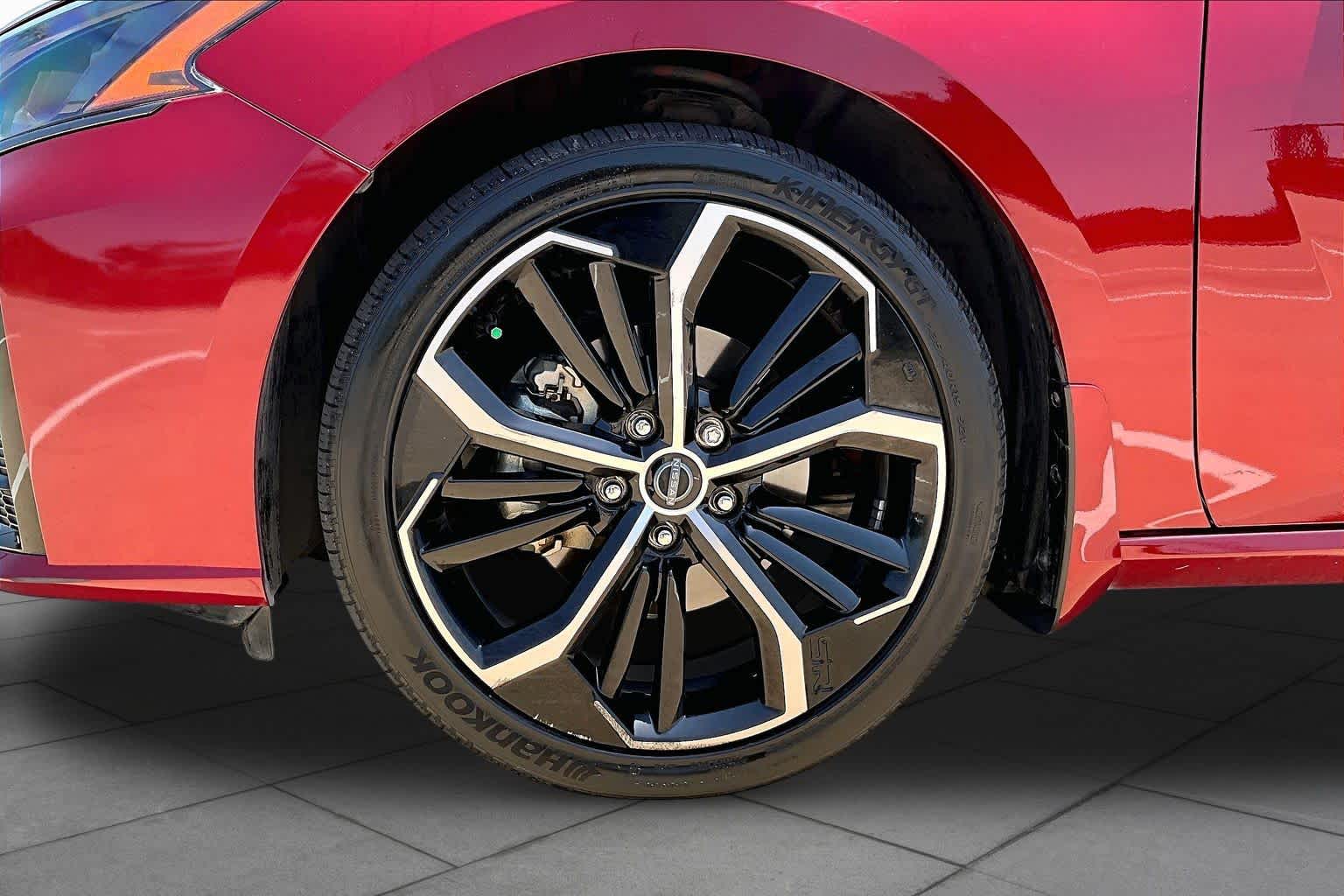 2023 Nissan Altima 2.5 SR Scarlet Ember Tintcoat at Friendly Ford Crosby