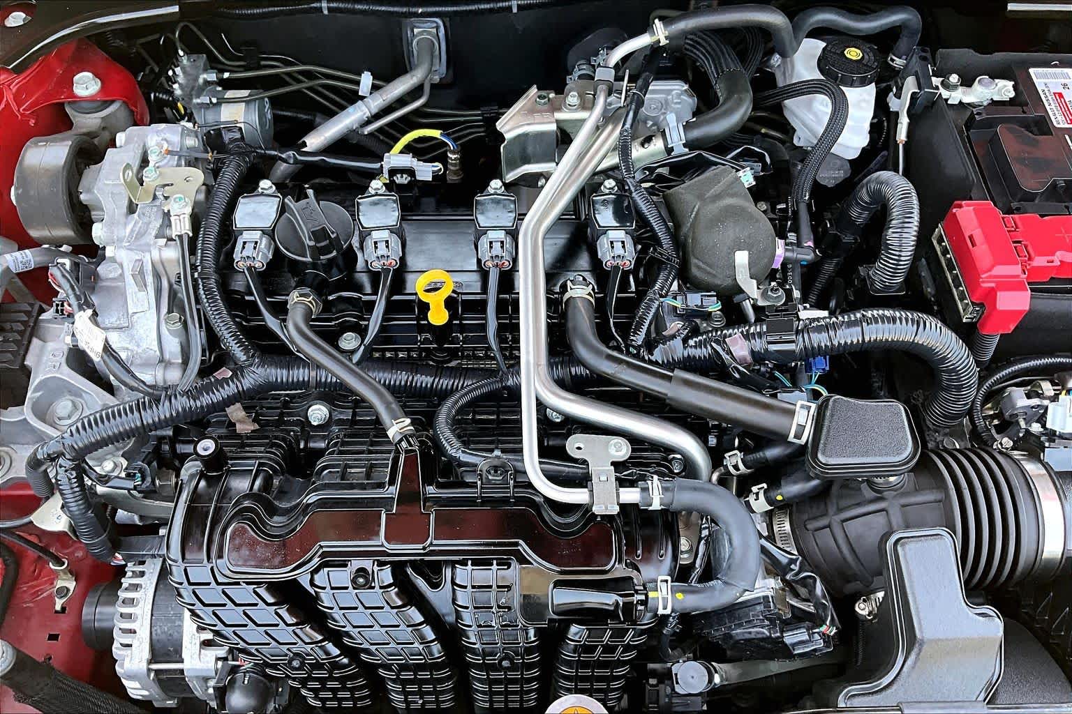 2023 Nissan Altima 2.5 SR Scarlet Ember Tintcoat at Friendly Ford Crosby