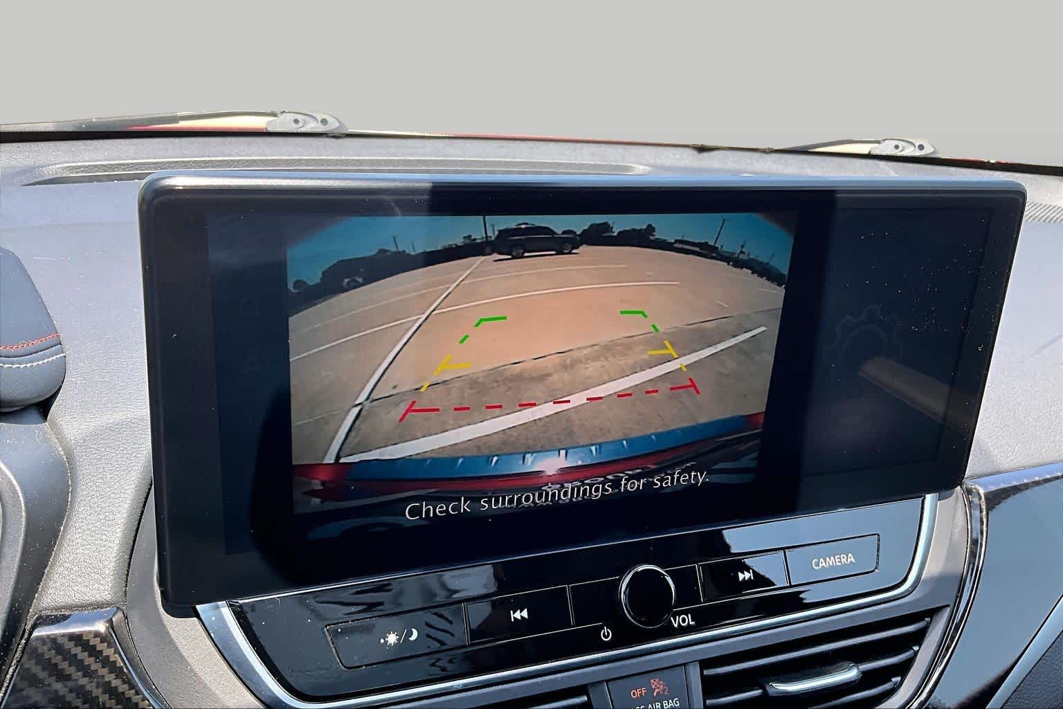 2023 Nissan Altima 2.5 SR Scarlet Ember Tintcoat at Friendly Ford Crosby