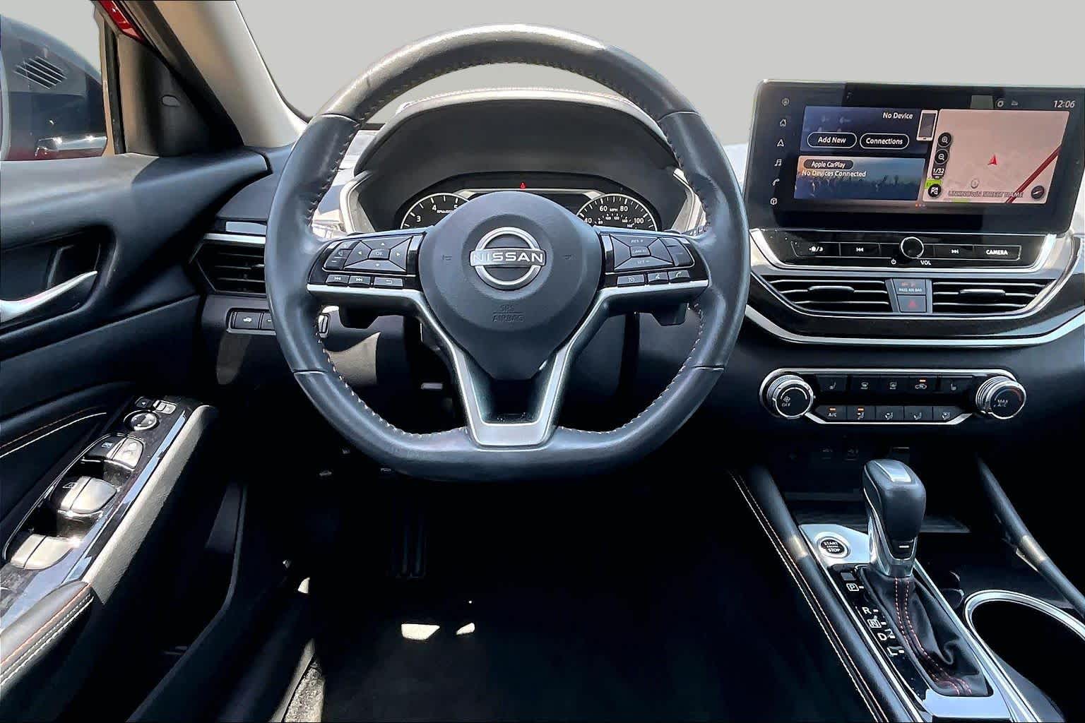 2023 Nissan Altima 2.5 SR Scarlet Ember Tintcoat at Friendly Ford Crosby