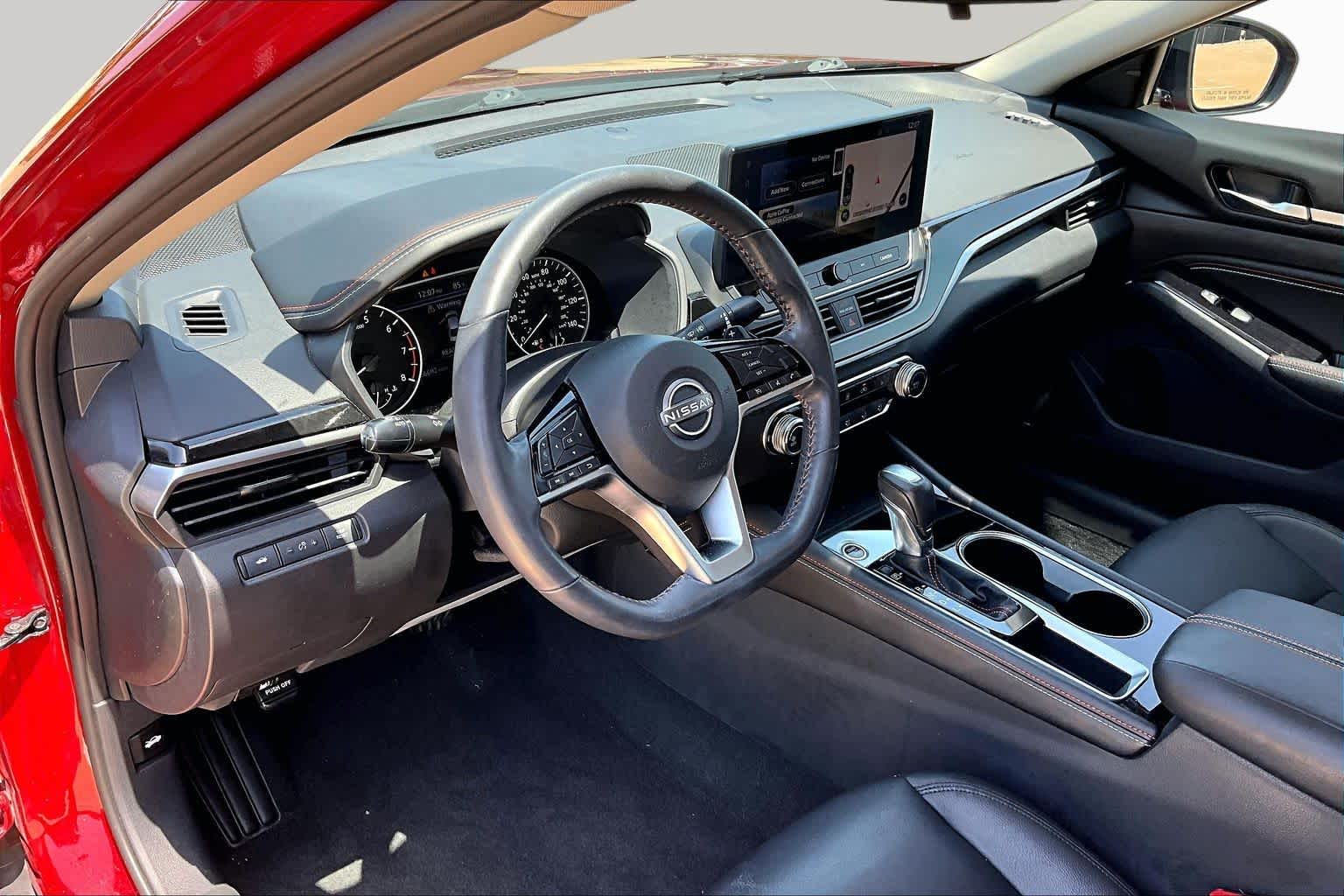 2023 Nissan Altima 2.5 SR Scarlet Ember Tintcoat at Friendly Ford Crosby