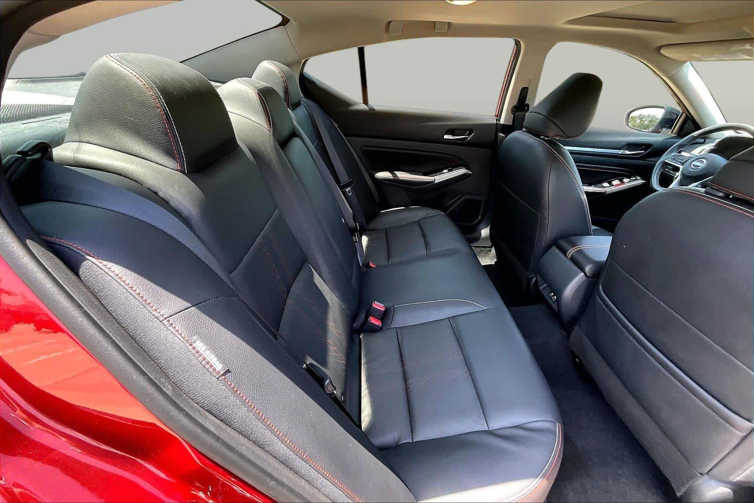 2023 Nissan Altima 2.5 SR Scarlet Ember Tintcoat at Friendly Ford Crosby